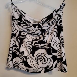 WHBM strapless top